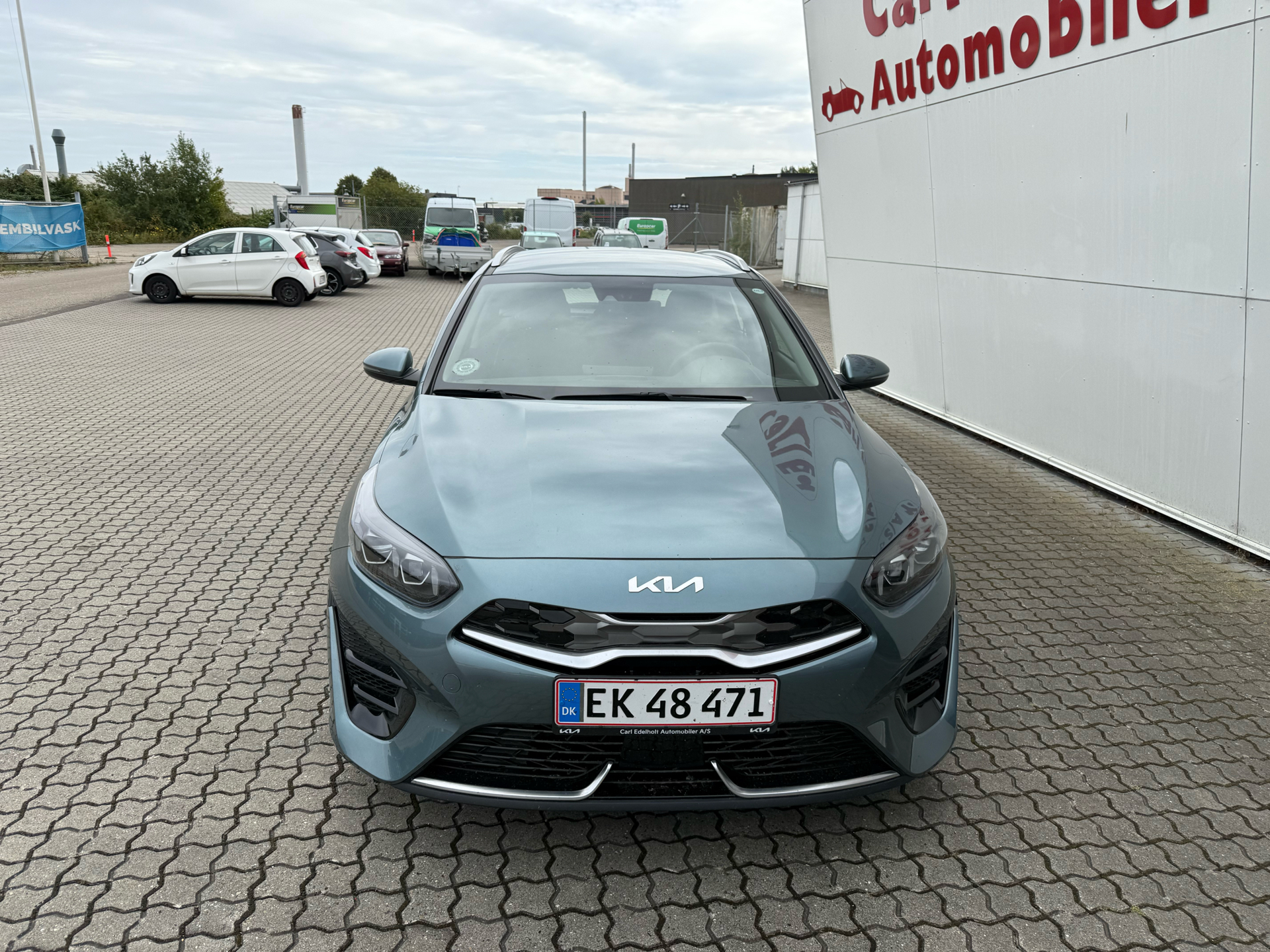 Billede af Kia Ceed SW 1,6 GDI PHEV  Plugin-hybrid Prestige DCT 141HK Stc 6g Aut.