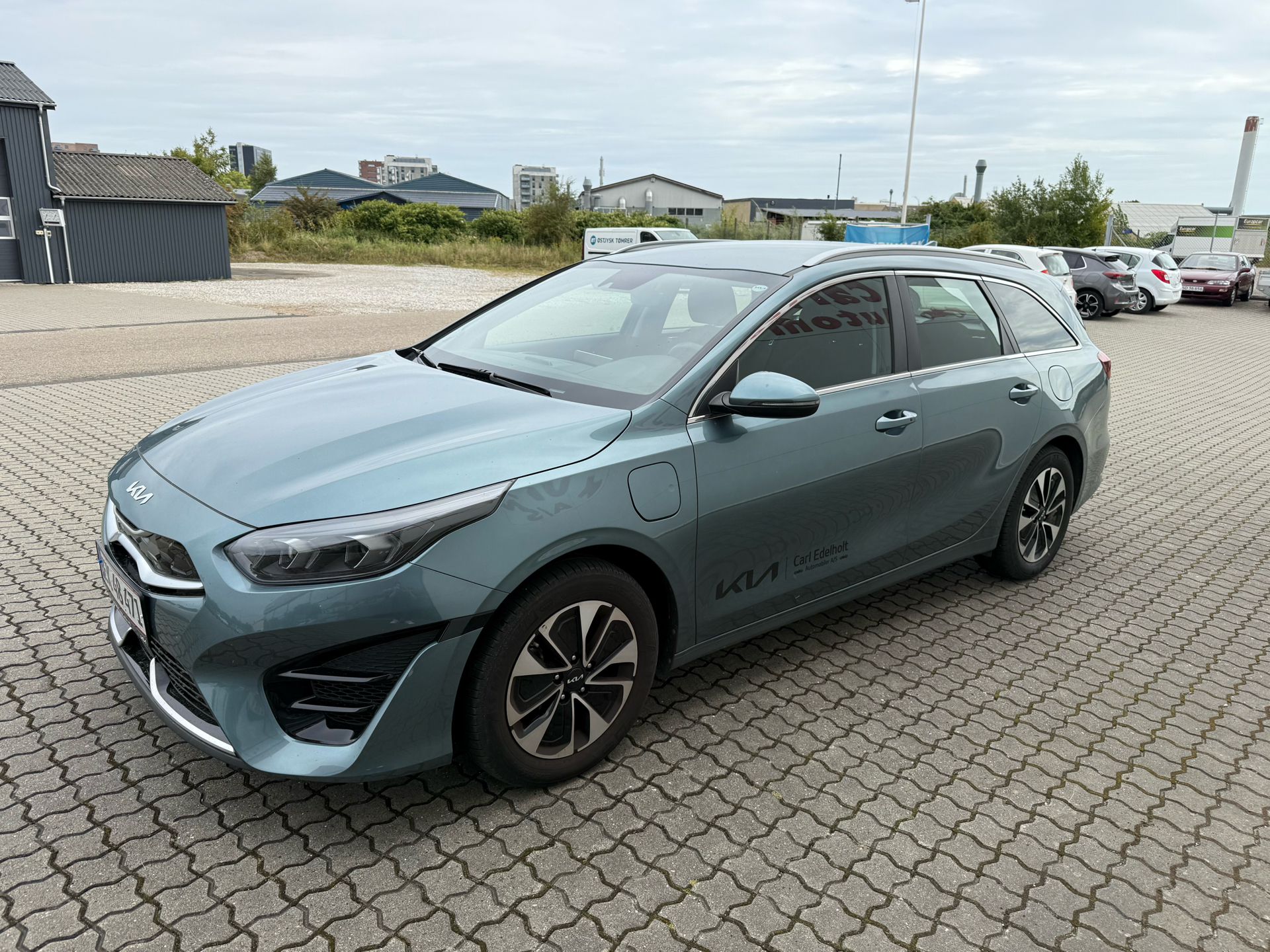 Billede af Kia Ceed SW 1,6 GDI PHEV  Plugin-hybrid Prestige DCT 141HK Stc 6g Aut.