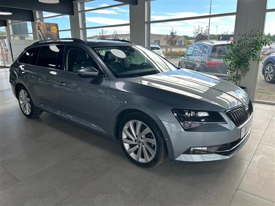 Skoda Superb Combi 1,5 TSI ACT Style DSG 150HK Stc 7g Aut.
