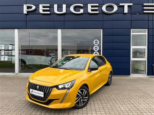Peugeot 208 1,2 PureTech Black Selection 100HK 5d 6g
