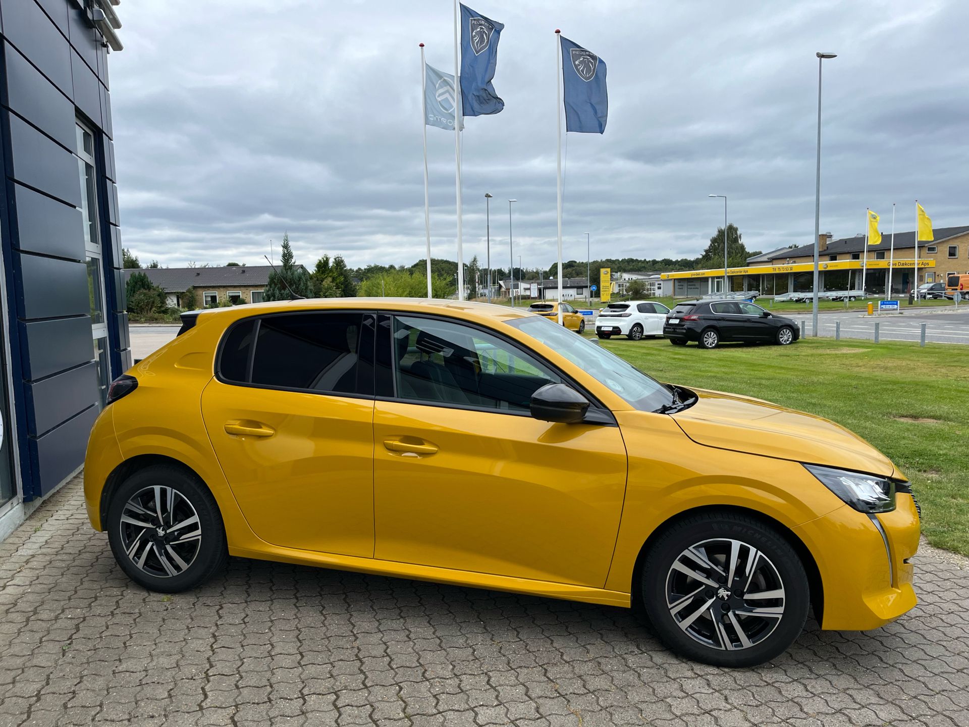 Billede af Peugeot 208 1,2 PureTech Black Selection 100HK 5d 6g