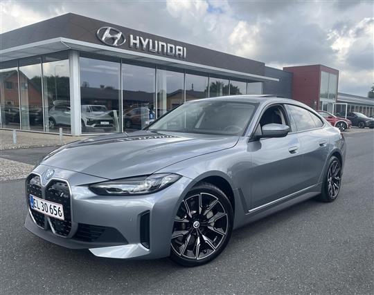 BMW i4 eDrive35 Gran Coupé EL 286HK 5d Aut.