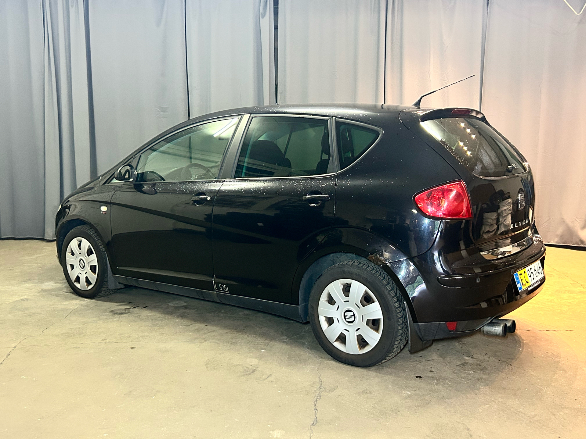 Billede af Seat Altea 2,0 16V TDI PD Stylance DSG 140HK Van 6g Aut.