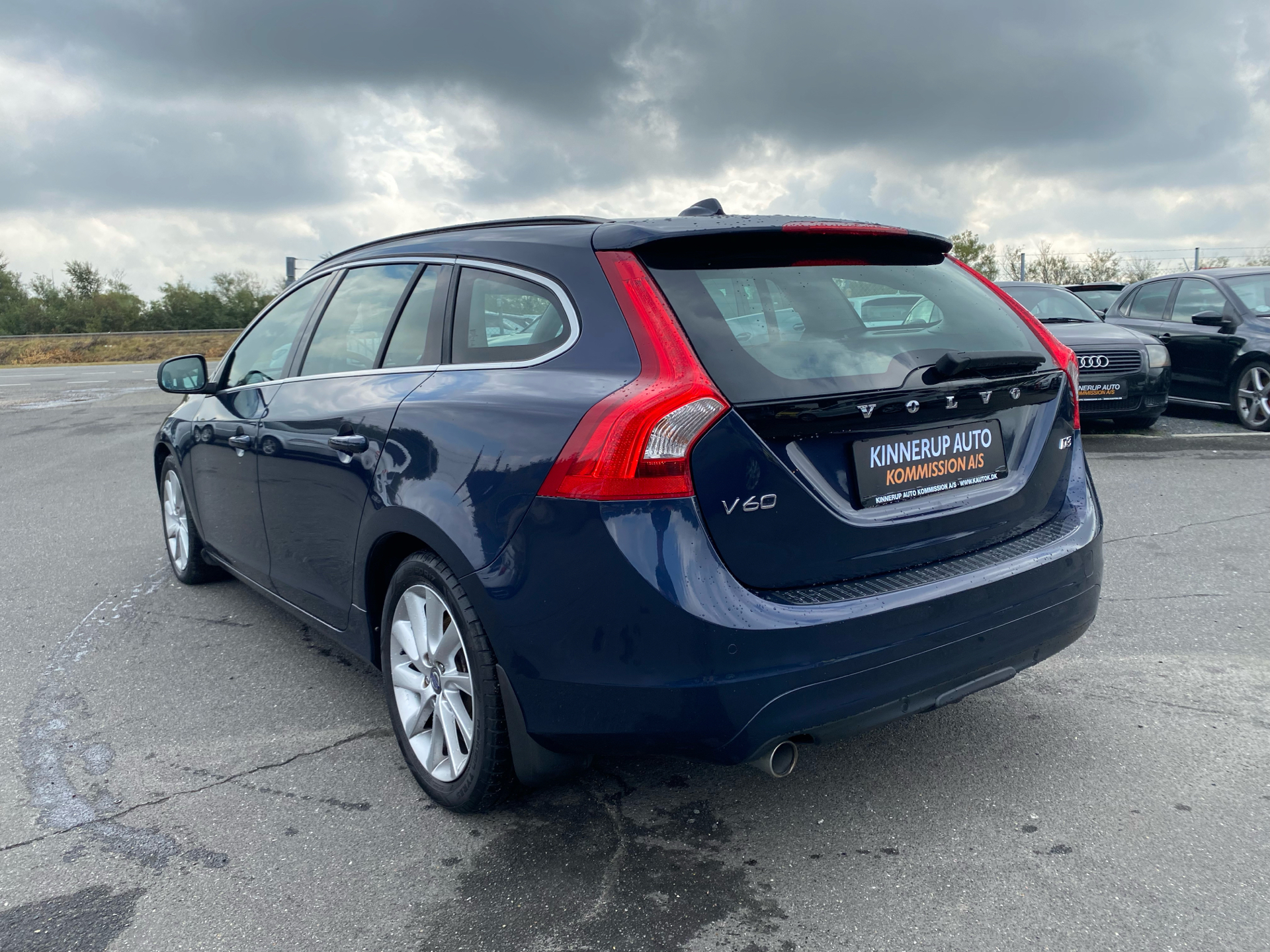 Billede af Volvo V60 2,0 D3 Momentum 136HK Stc 6g