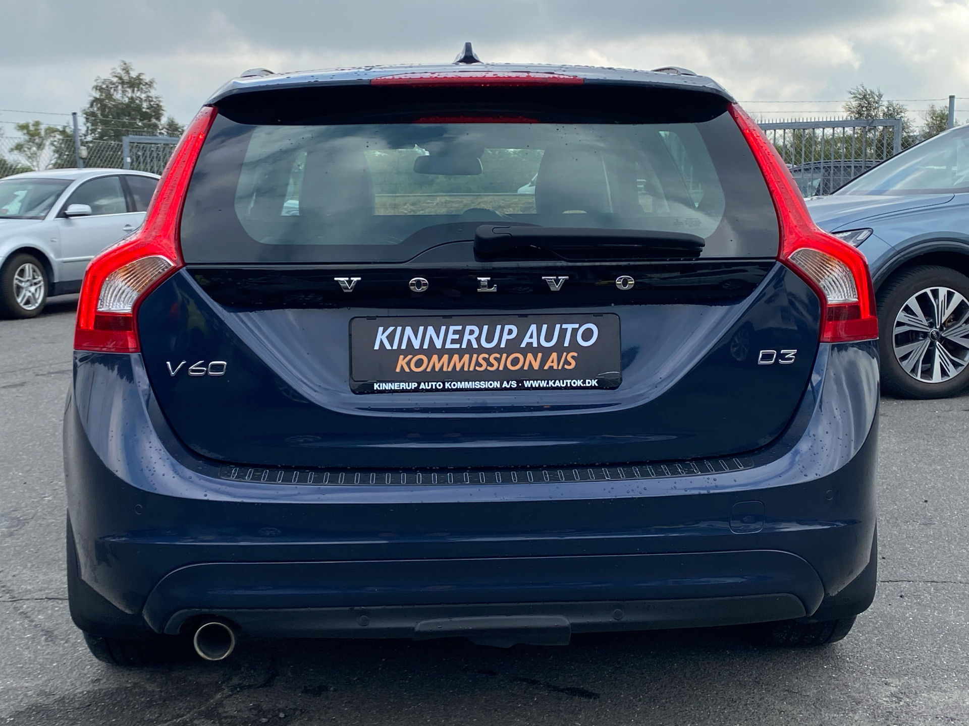 Billede af Volvo V60 2,0 D3 Momentum 136HK Stc 6g