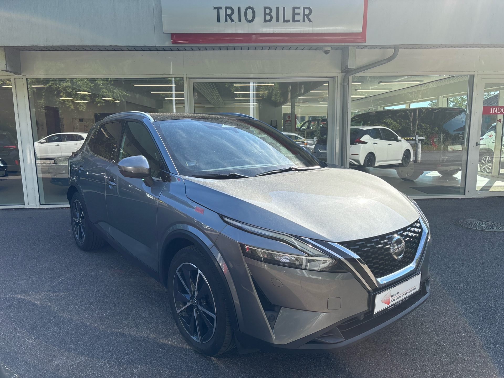 Billede af Nissan Qashqai 1,3 MHEV  Mild hybrid Tekna+ X-Tronic 158HK 5d 7g Aut.