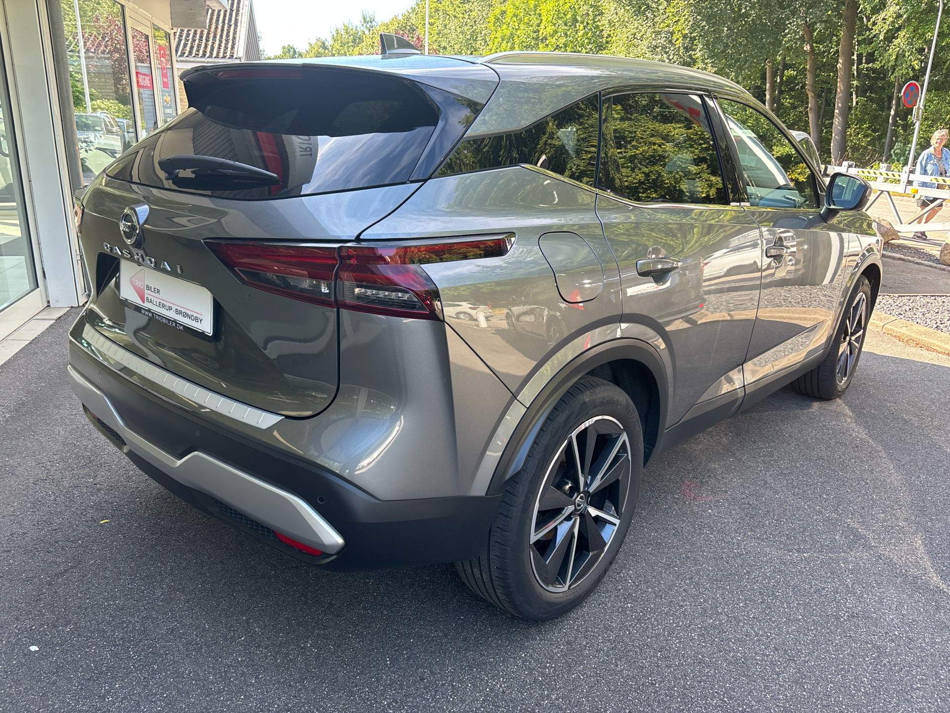 Billede af Nissan Qashqai 1,3 MHEV  Mild hybrid Tekna+ X-Tronic 158HK 5d 7g Aut.
