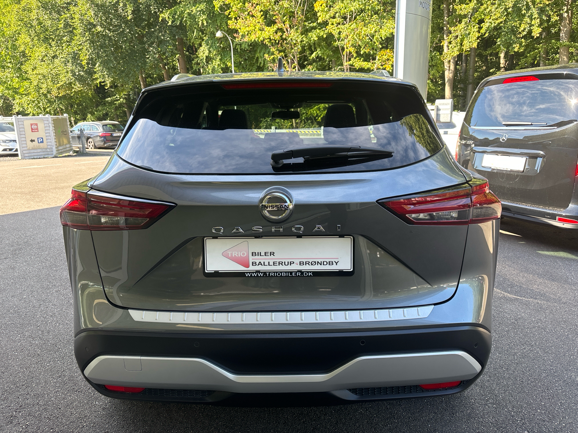 Billede af Nissan Qashqai 1,3 MHEV  Mild hybrid Tekna+ X-Tronic 158HK 5d 7g Aut.