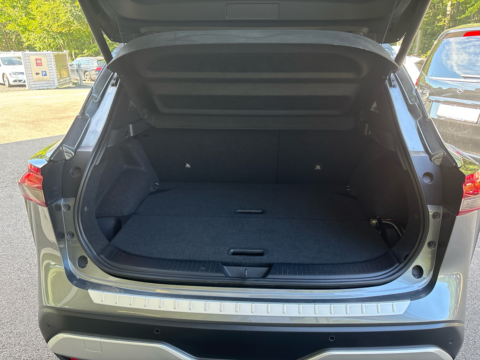 Billede af Nissan Qashqai 1,3 MHEV  Mild hybrid Tekna+ X-Tronic 158HK 5d 7g Aut.