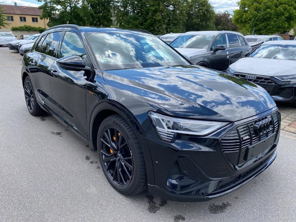 Billede af Audi E-tron 55 Black Edition S-line Quattro 408HK 5d Aut. 