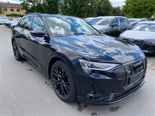 Audi E-tron 55 Black Edition S-line Quattro 408HK 5d Aut. 