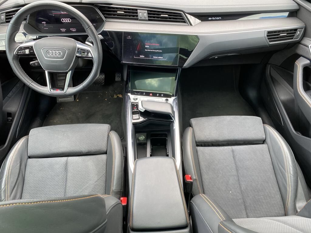 Billede af Audi E-tron 55 Black Edition S-line Quattro 408HK 5d Aut. 