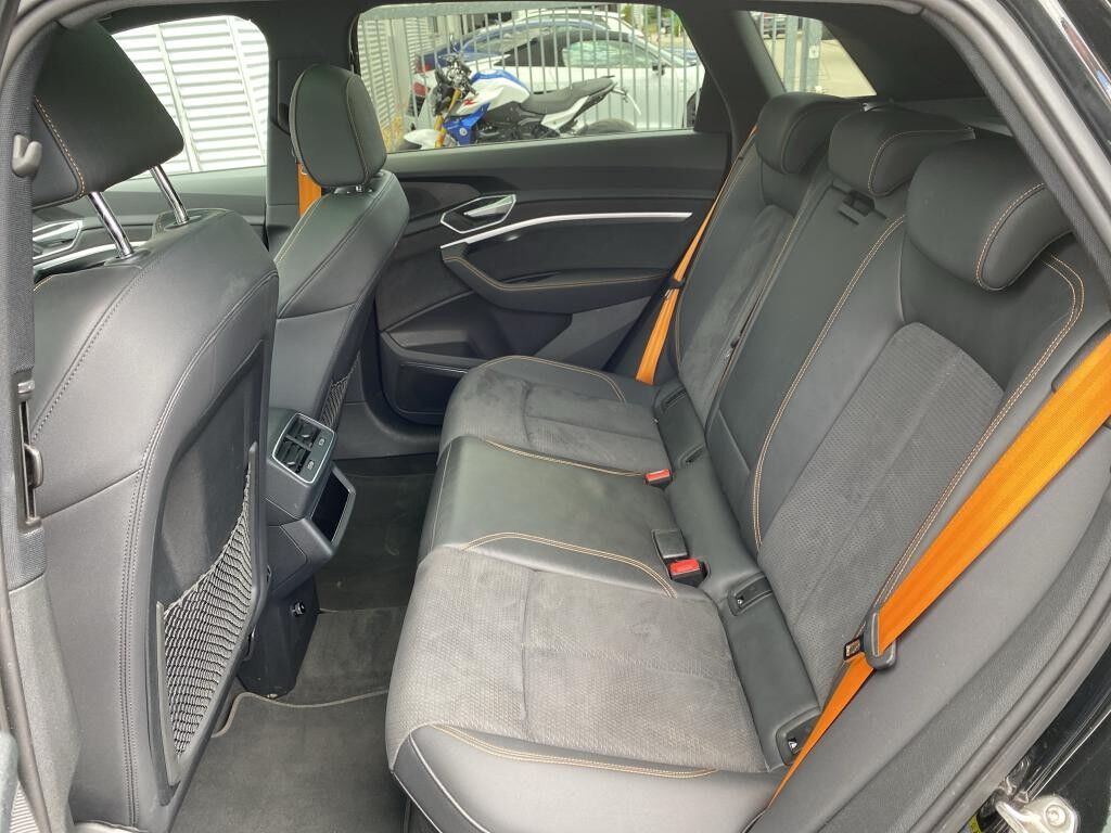 Billede af Audi E-tron 55 Black Edition S-line Quattro 408HK 5d Aut. 
