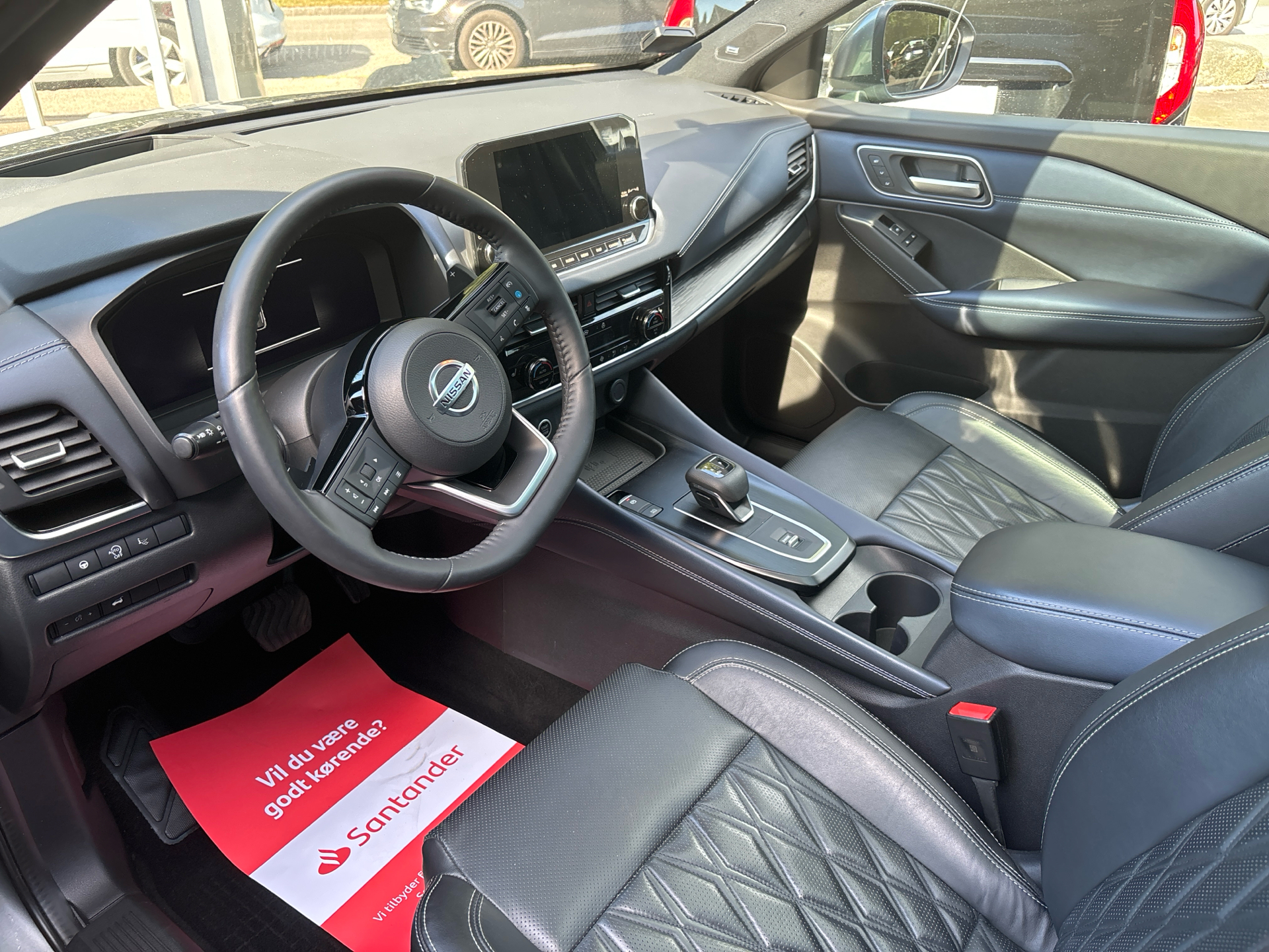 Billede af Nissan Qashqai 1,3 MHEV  Mild hybrid Tekna+ X-Tronic 158HK 5d 7g Aut.