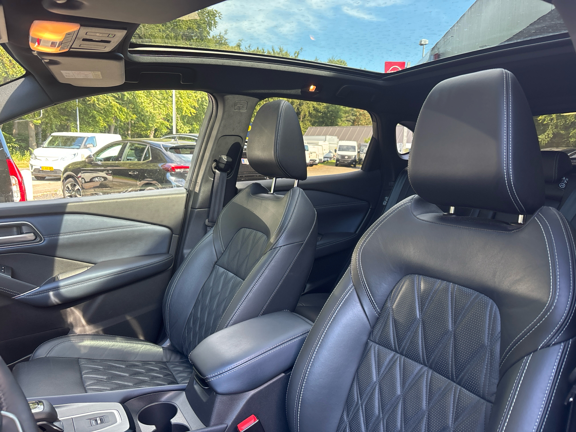 Billede af Nissan Qashqai 1,3 MHEV  Mild hybrid Tekna+ X-Tronic 158HK 5d 7g Aut.