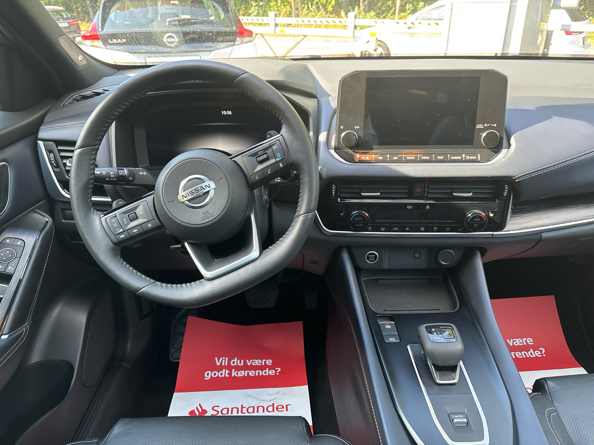 Billede af Nissan Qashqai 1,3 MHEV  Mild hybrid Tekna+ X-Tronic 158HK 5d 7g Aut.