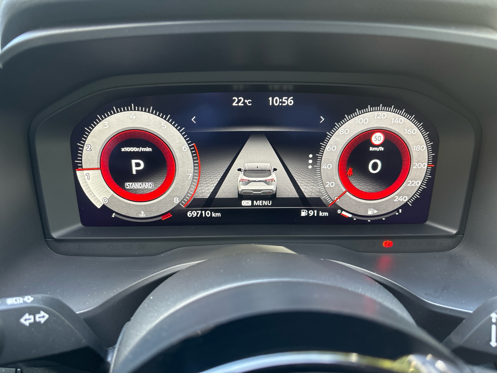 Billede af Nissan Qashqai 1,3 MHEV  Mild hybrid Tekna+ X-Tronic 158HK 5d 7g Aut.