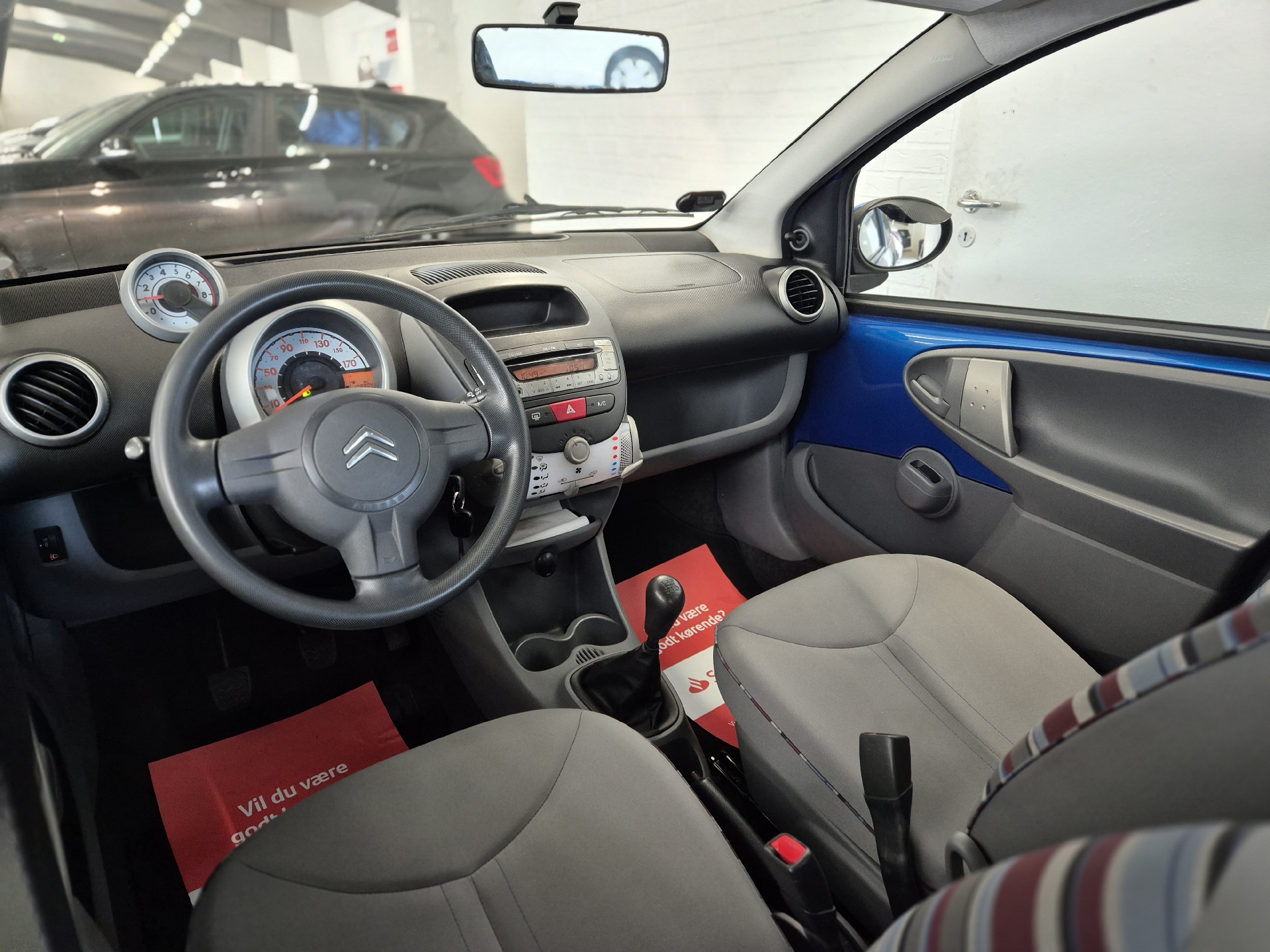 Billede af Citroën C1 1,0 Clim 68HK 5d