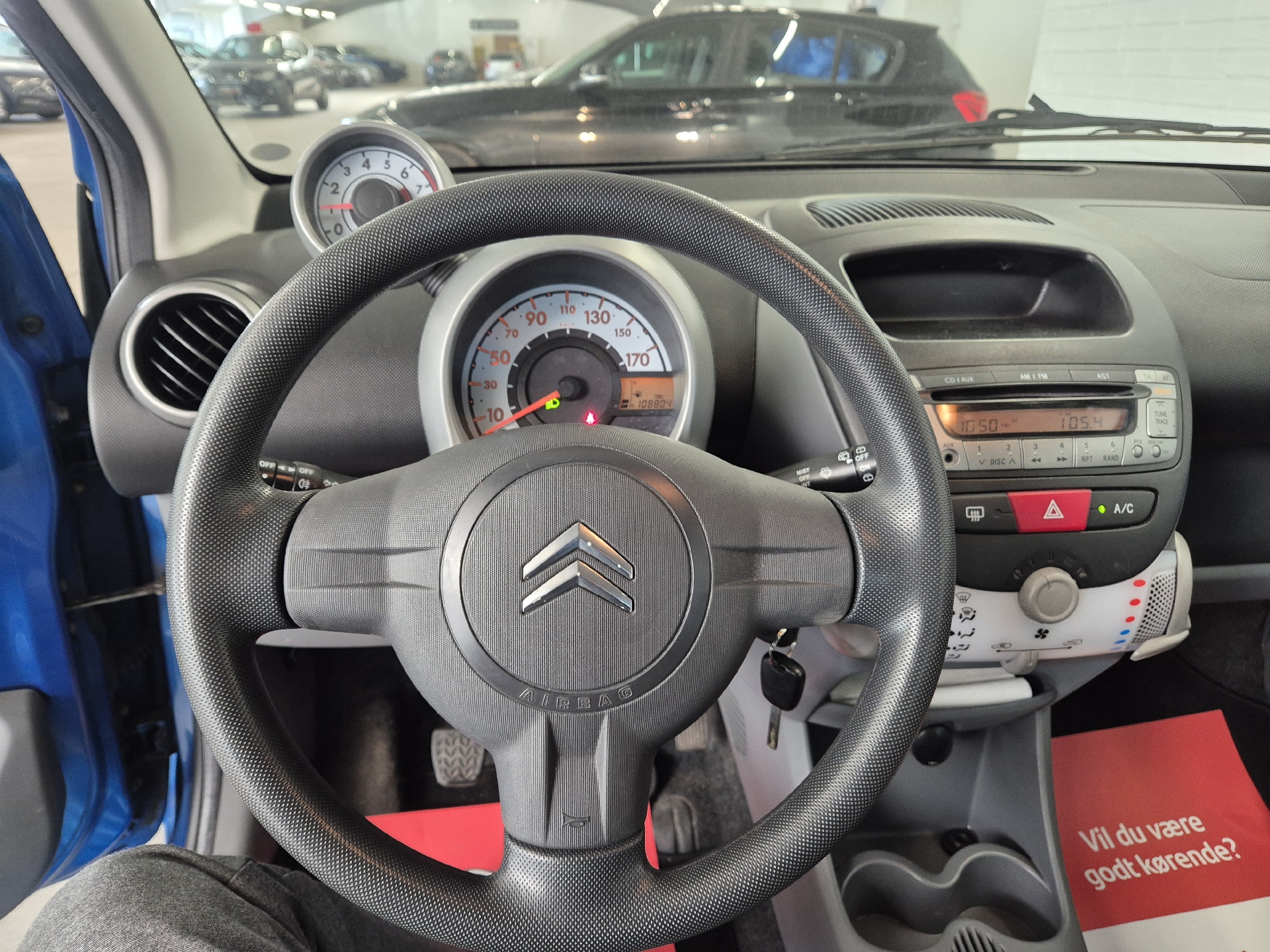 Billede af Citroën C1 1,0 Clim 68HK 5d