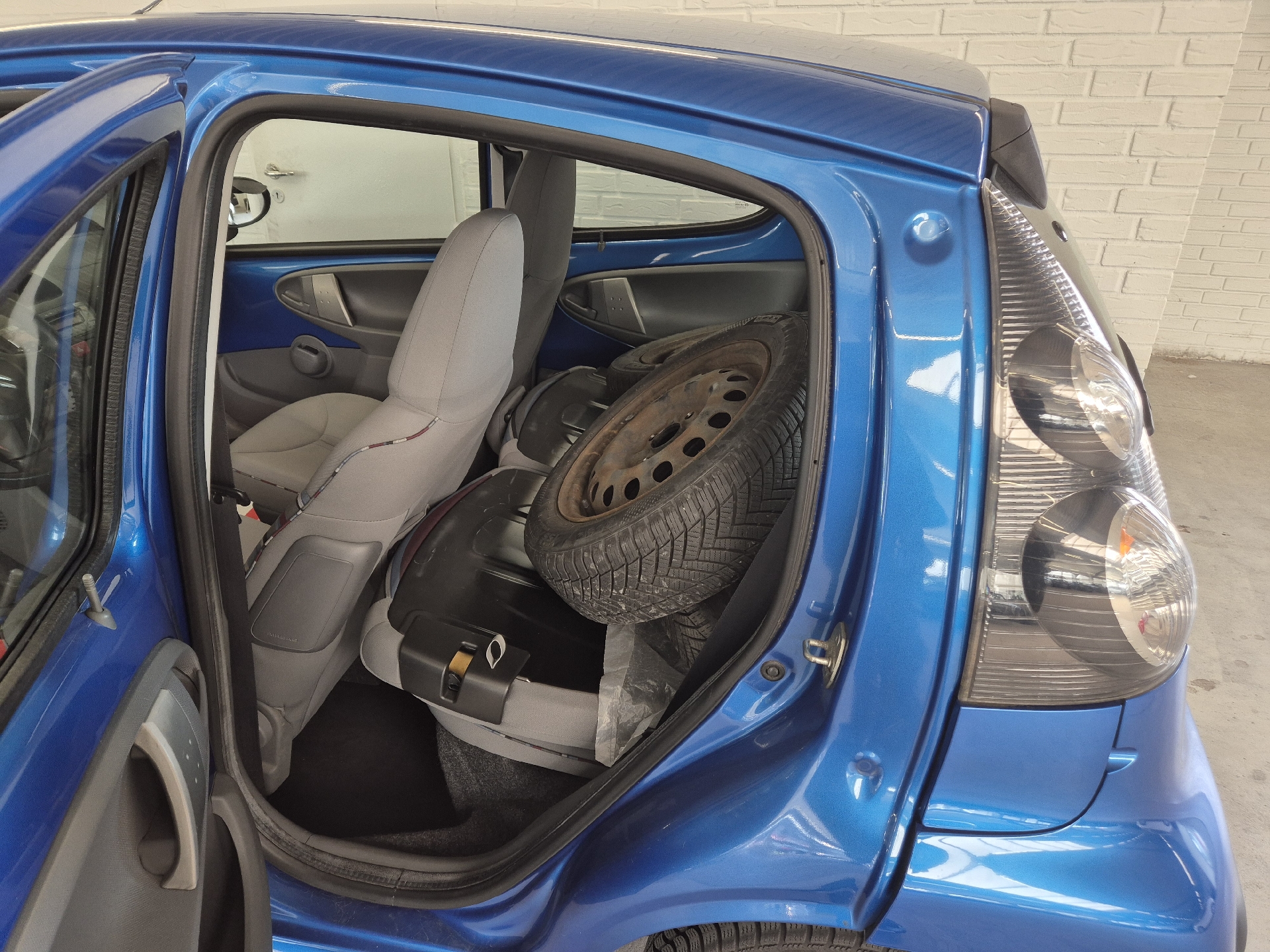 Billede af Citroën C1 1,0 Clim 68HK 5d
