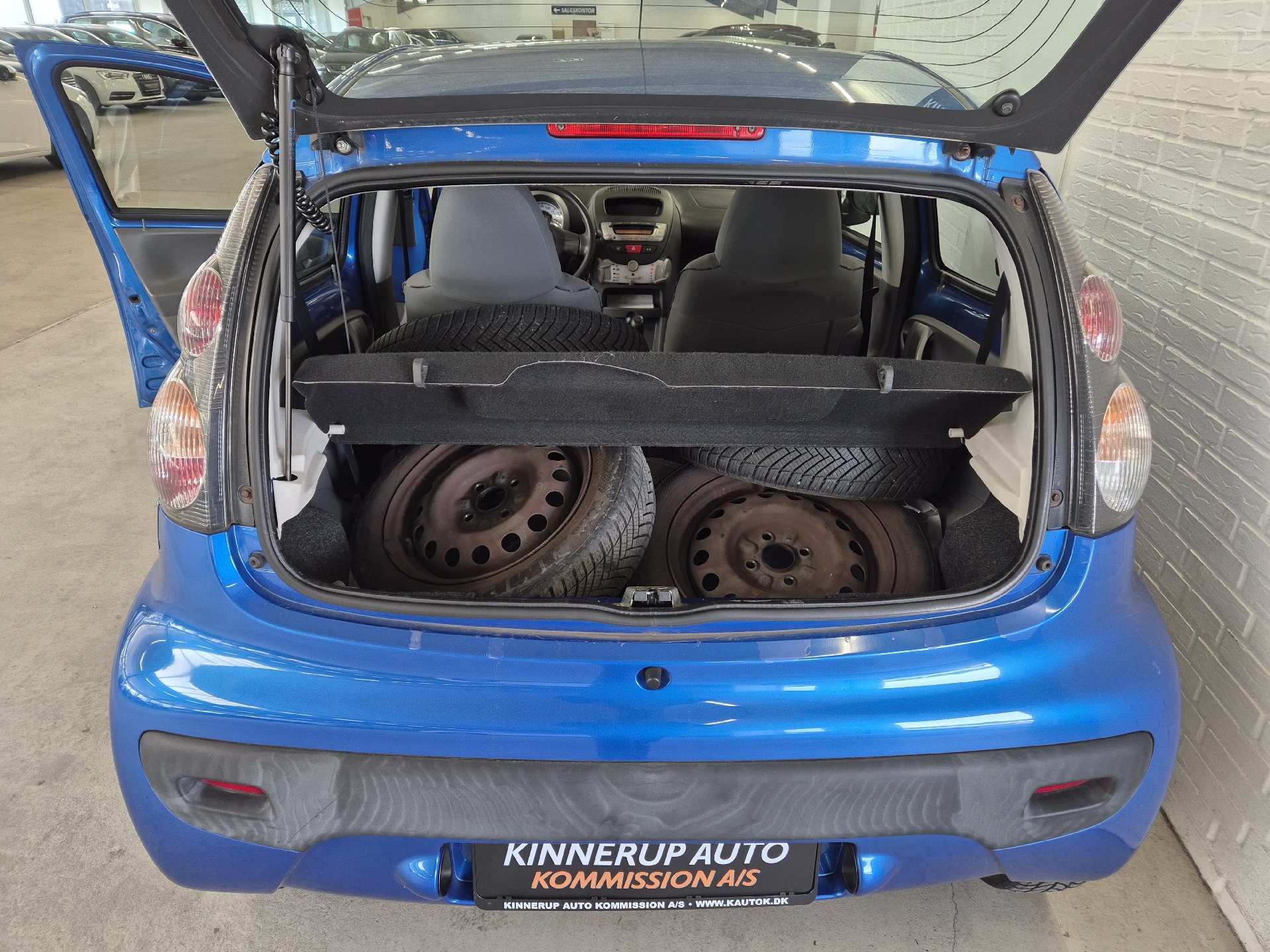 Billede af Citroën C1 1,0 Clim 68HK 5d