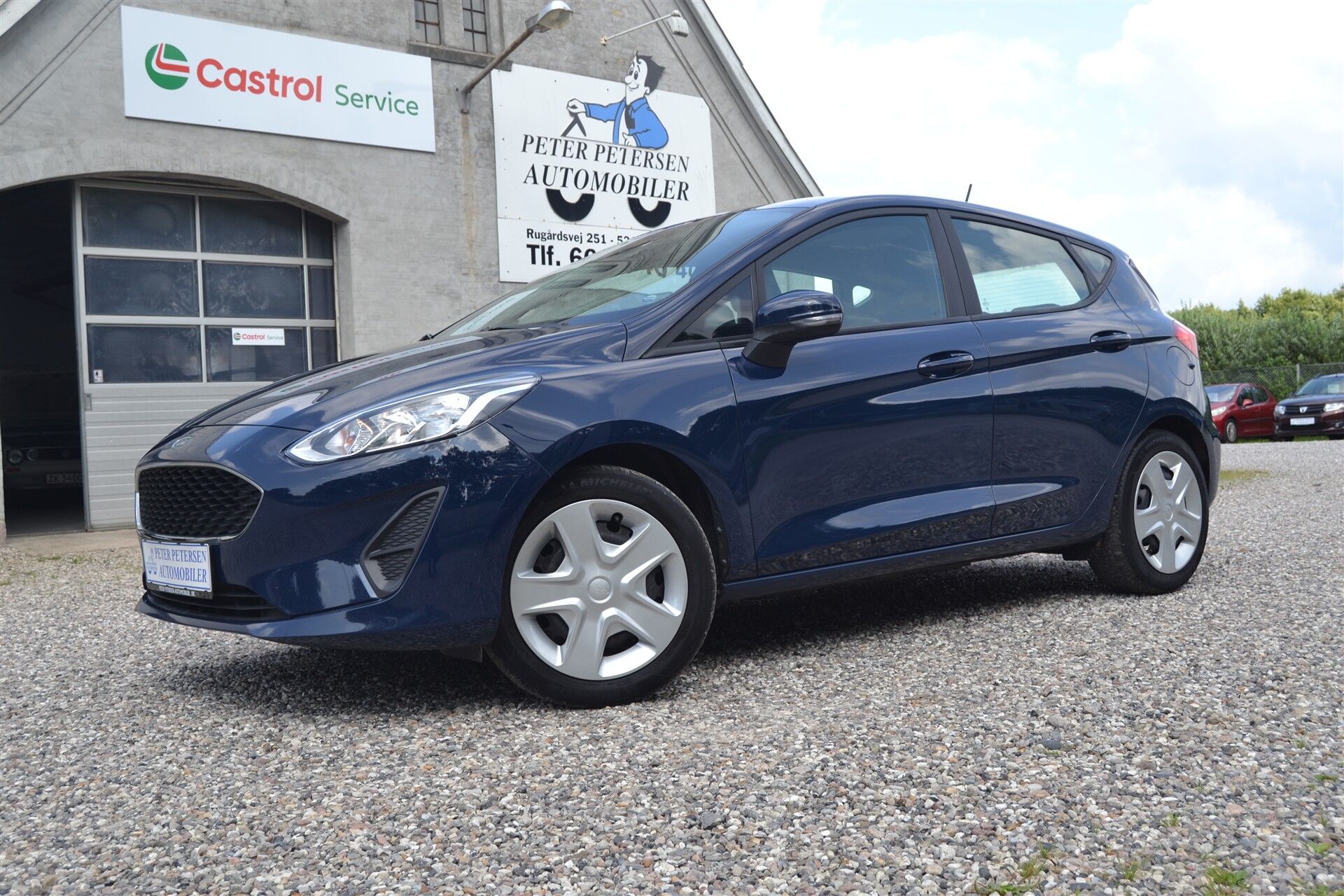 Billede af Ford Fiesta 1,5 TDCi Trend Start/Stop 85HK 5d 6g