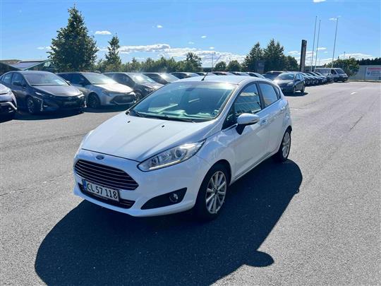 Ford Fiesta 1,0 EcoBoost Titanium Fun Start/Stop 100HK 5d