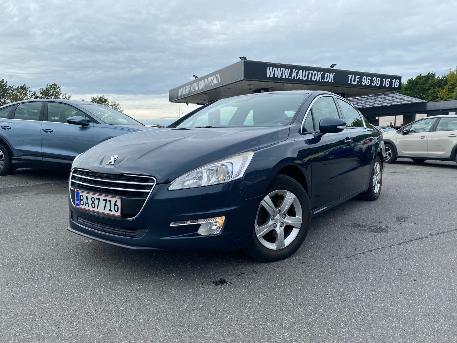 Billede af Peugeot 508 1,6 THP Active 156HK 6g Aut.