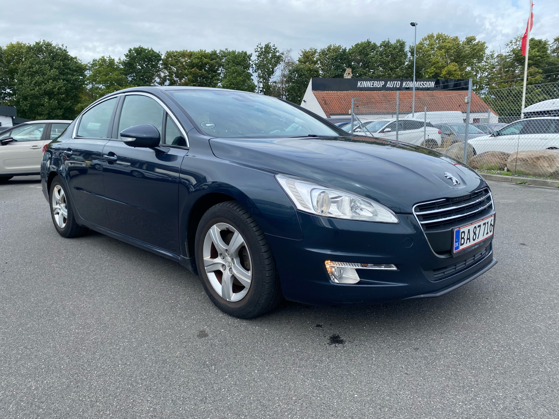 Billede af Peugeot 508 1,6 THP Active 156HK 6g Aut.