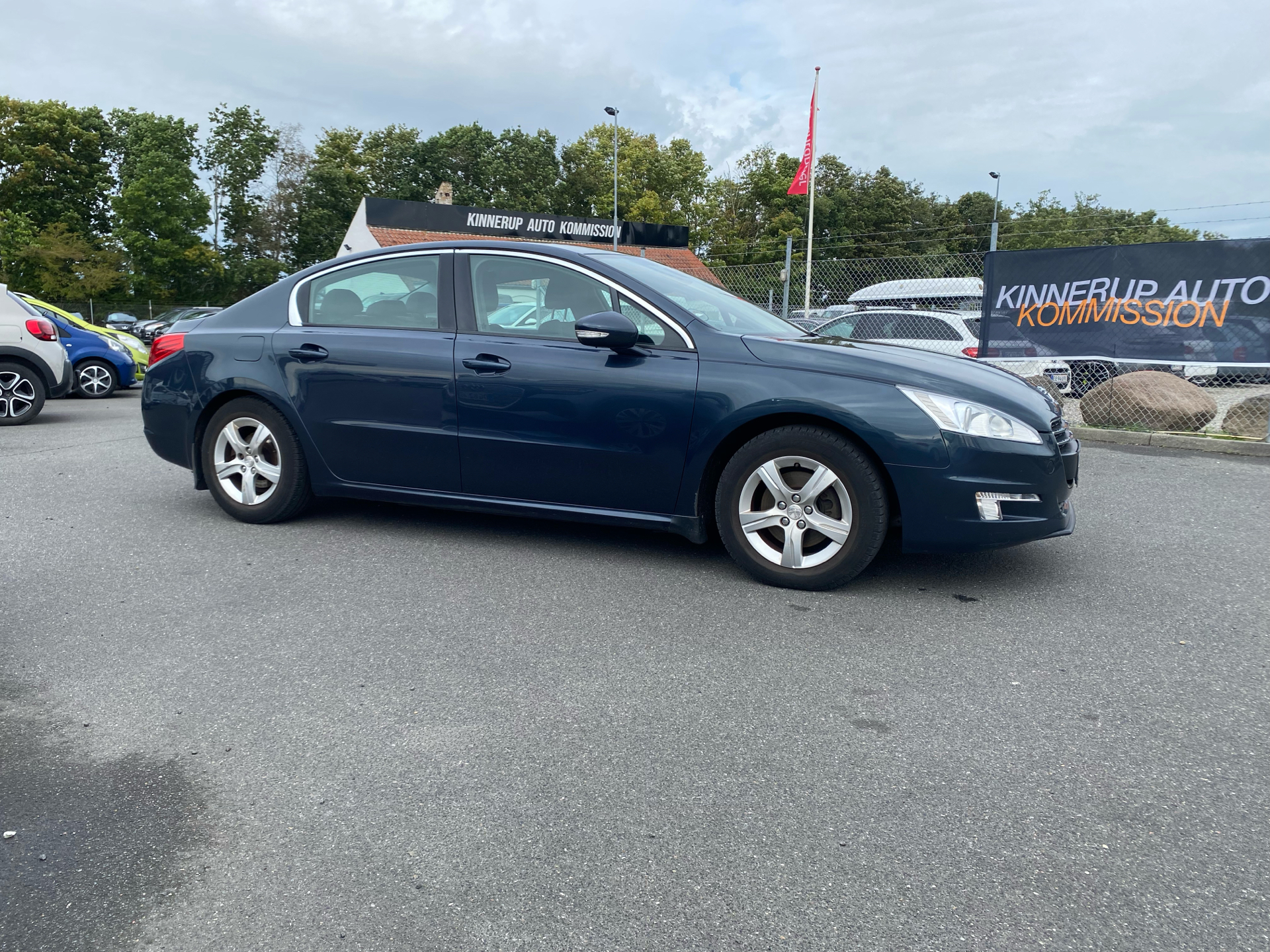 Billede af Peugeot 508 1,6 THP Active 156HK 6g Aut.