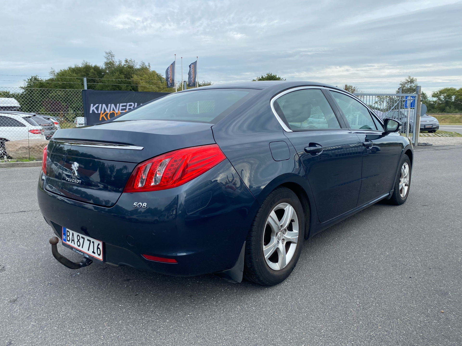 Billede af Peugeot 508 1,6 THP Active 156HK 6g Aut.