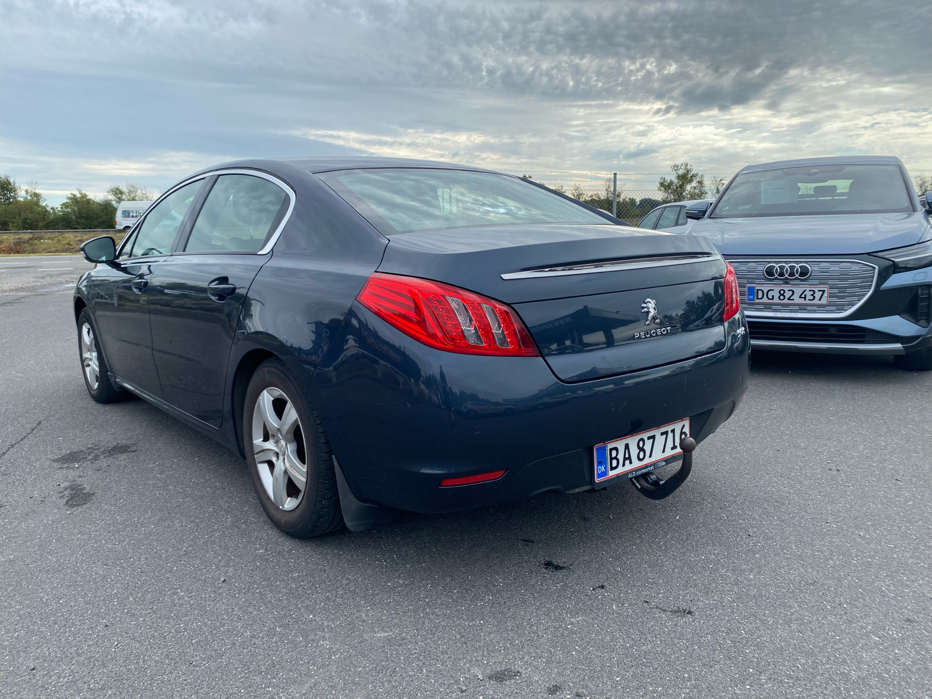 Billede af Peugeot 508 1,6 THP Active 156HK 6g Aut.