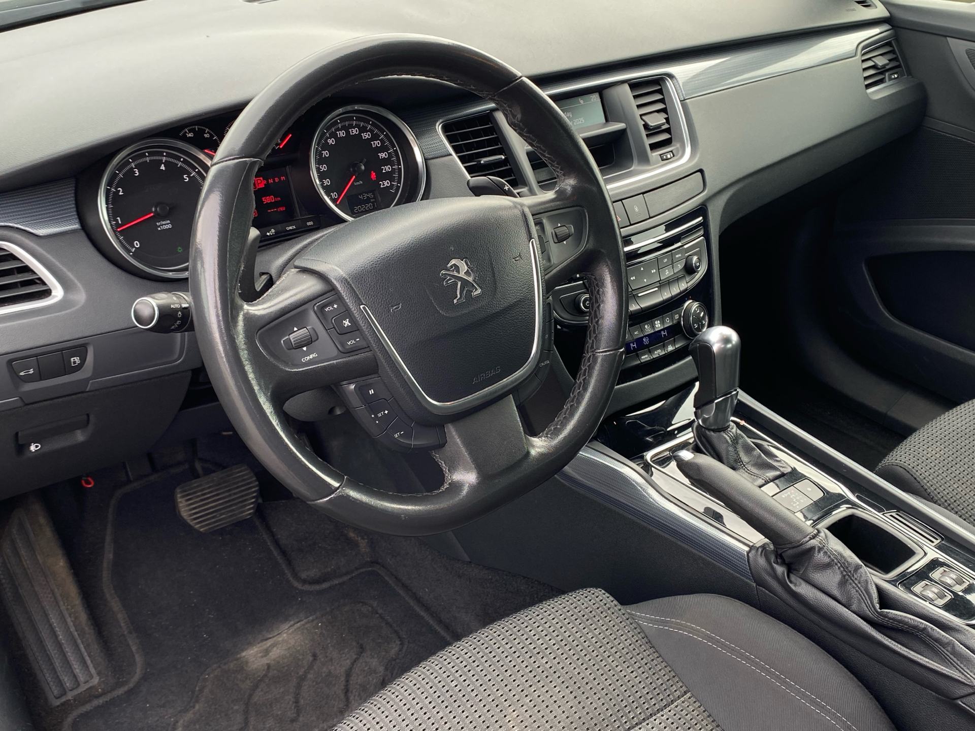 Billede af Peugeot 508 1,6 THP Active 156HK 6g Aut.