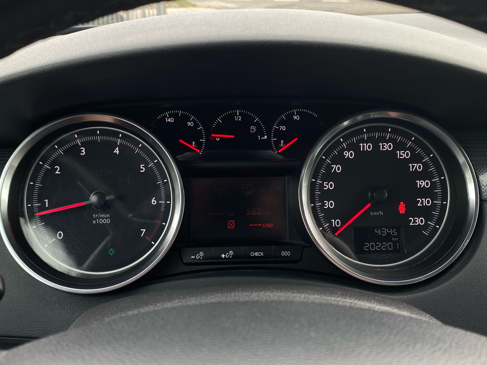 Billede af Peugeot 508 1,6 THP Active 156HK 6g Aut.