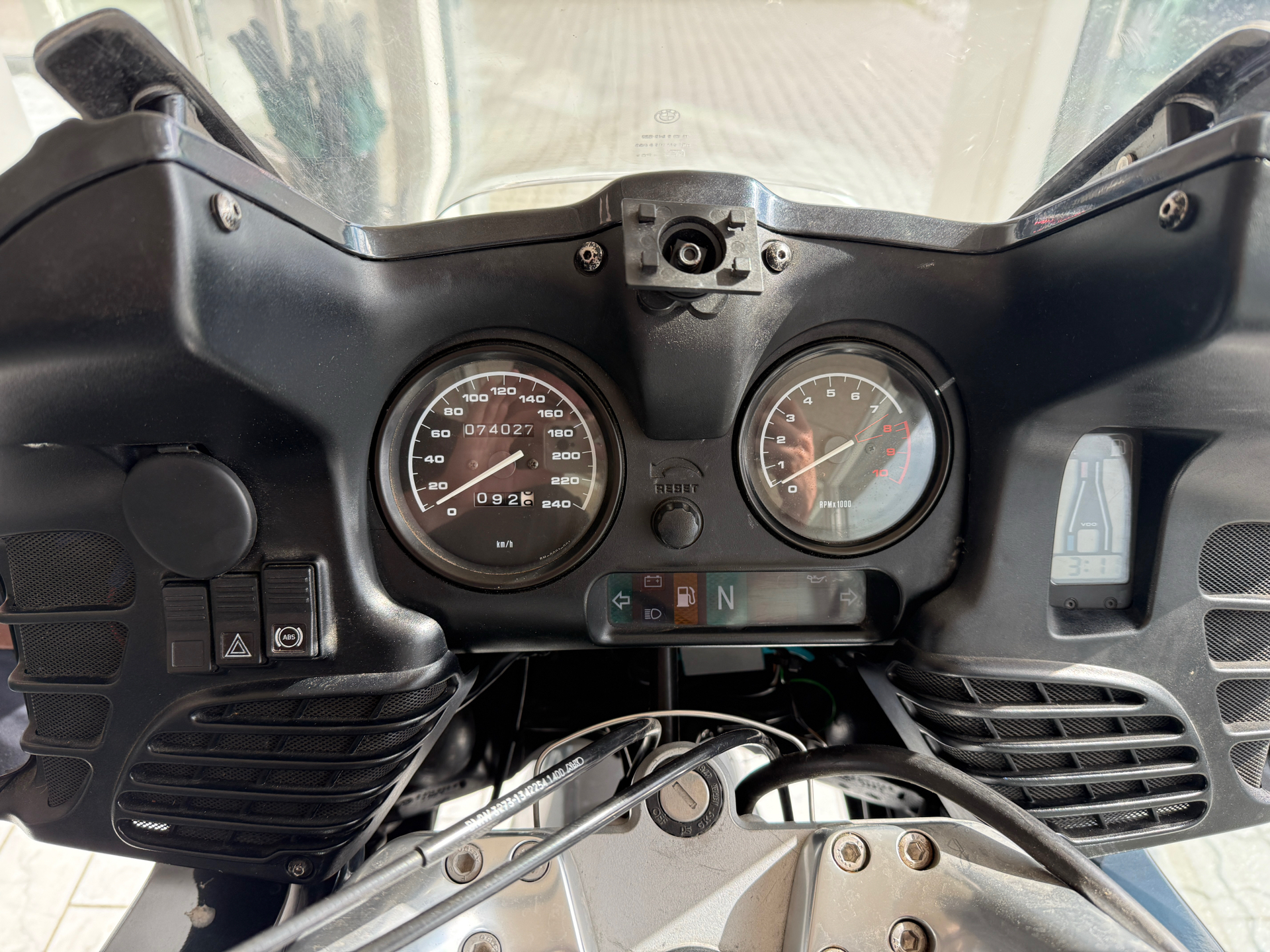 Billede af BMW RT 1100 