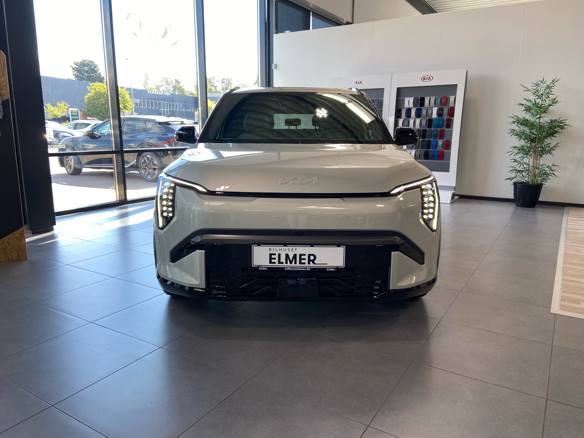 Billede af Kia EV3 EL Long Range GT-Line 204HK 5d Aut.