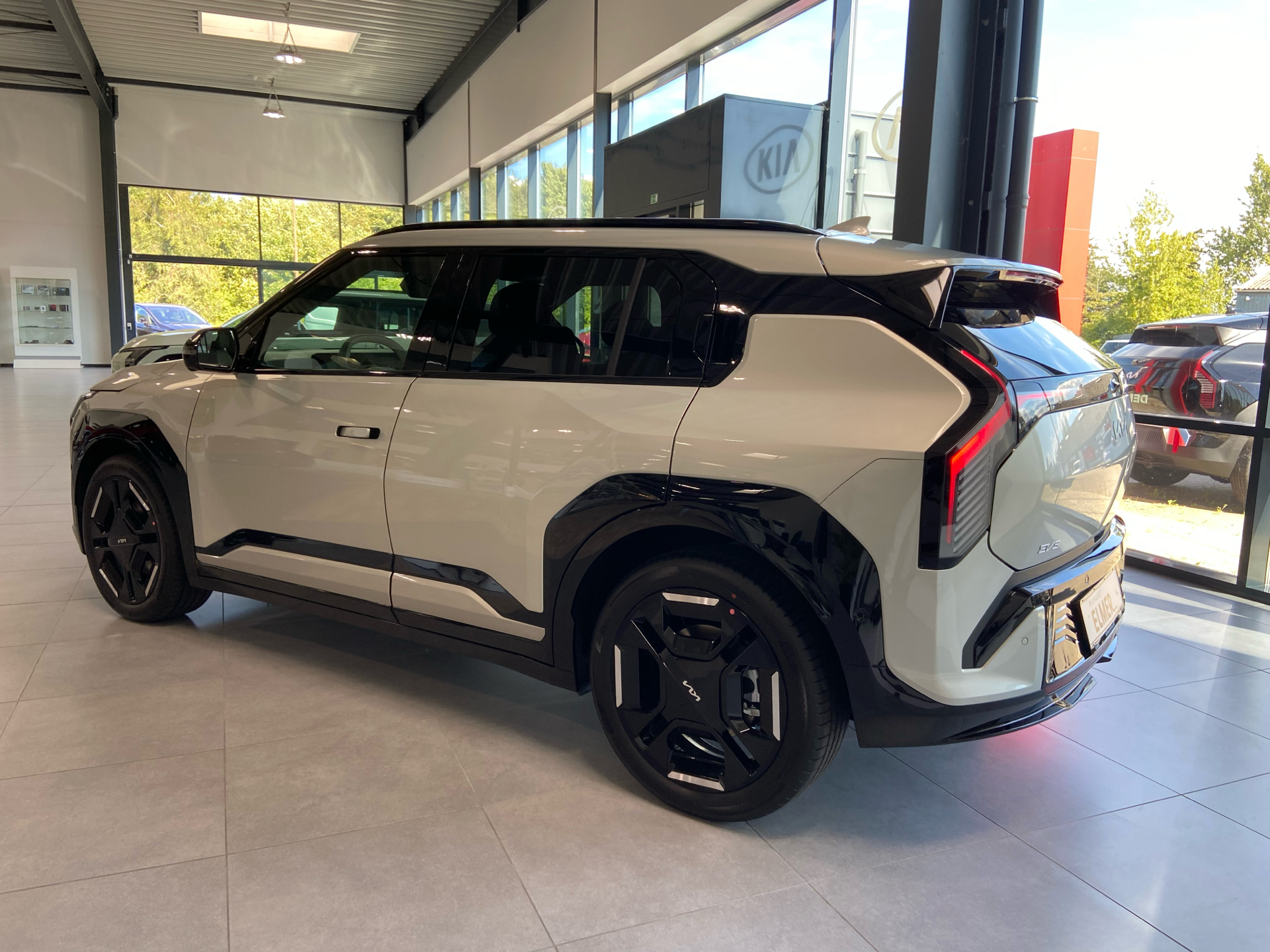 Billede af Kia EV3 EL Long Range GT-Line 204HK 5d Aut.