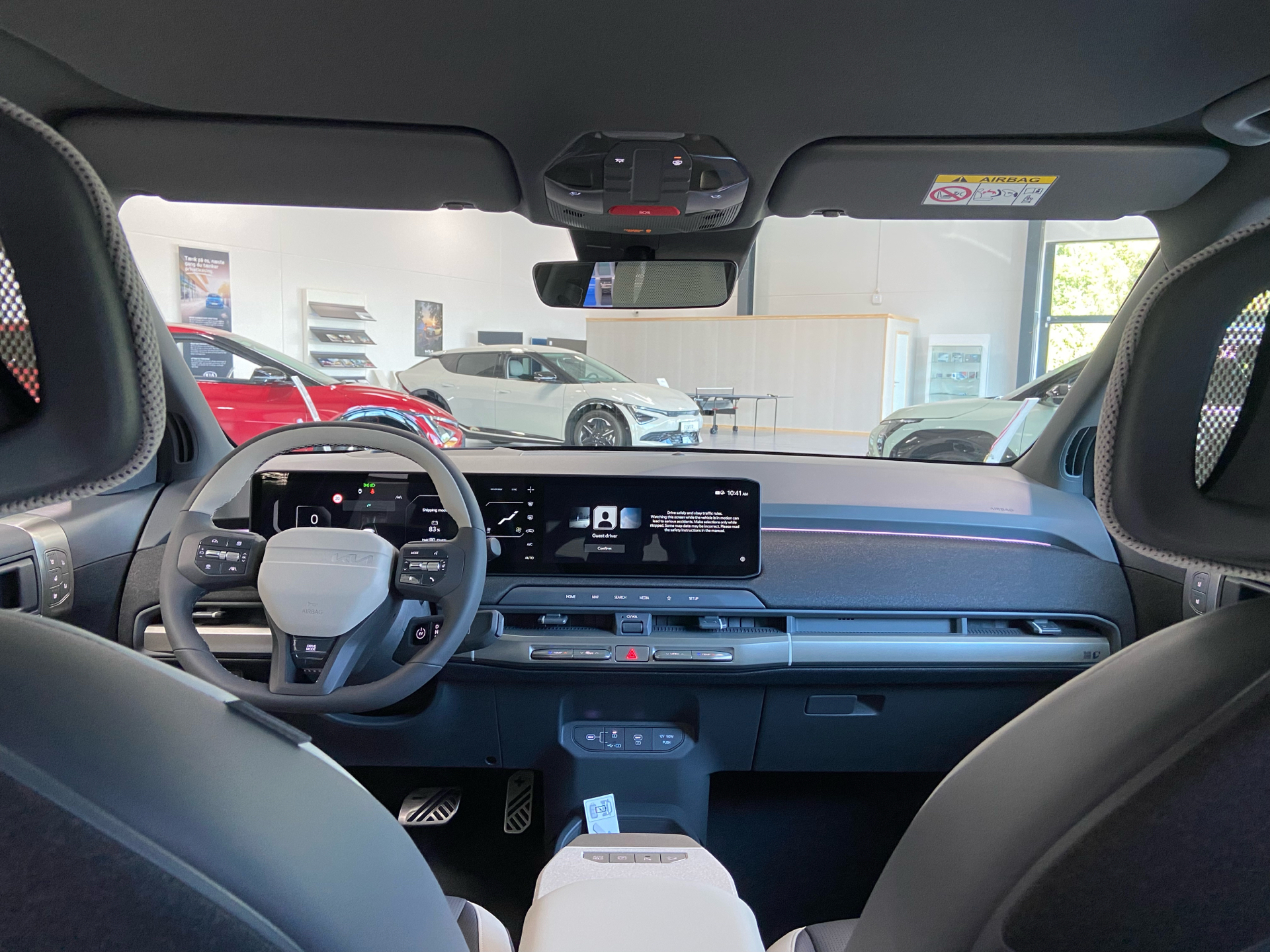 Billede af Kia EV3 EL Long Range GT-Line 204HK 5d Aut.