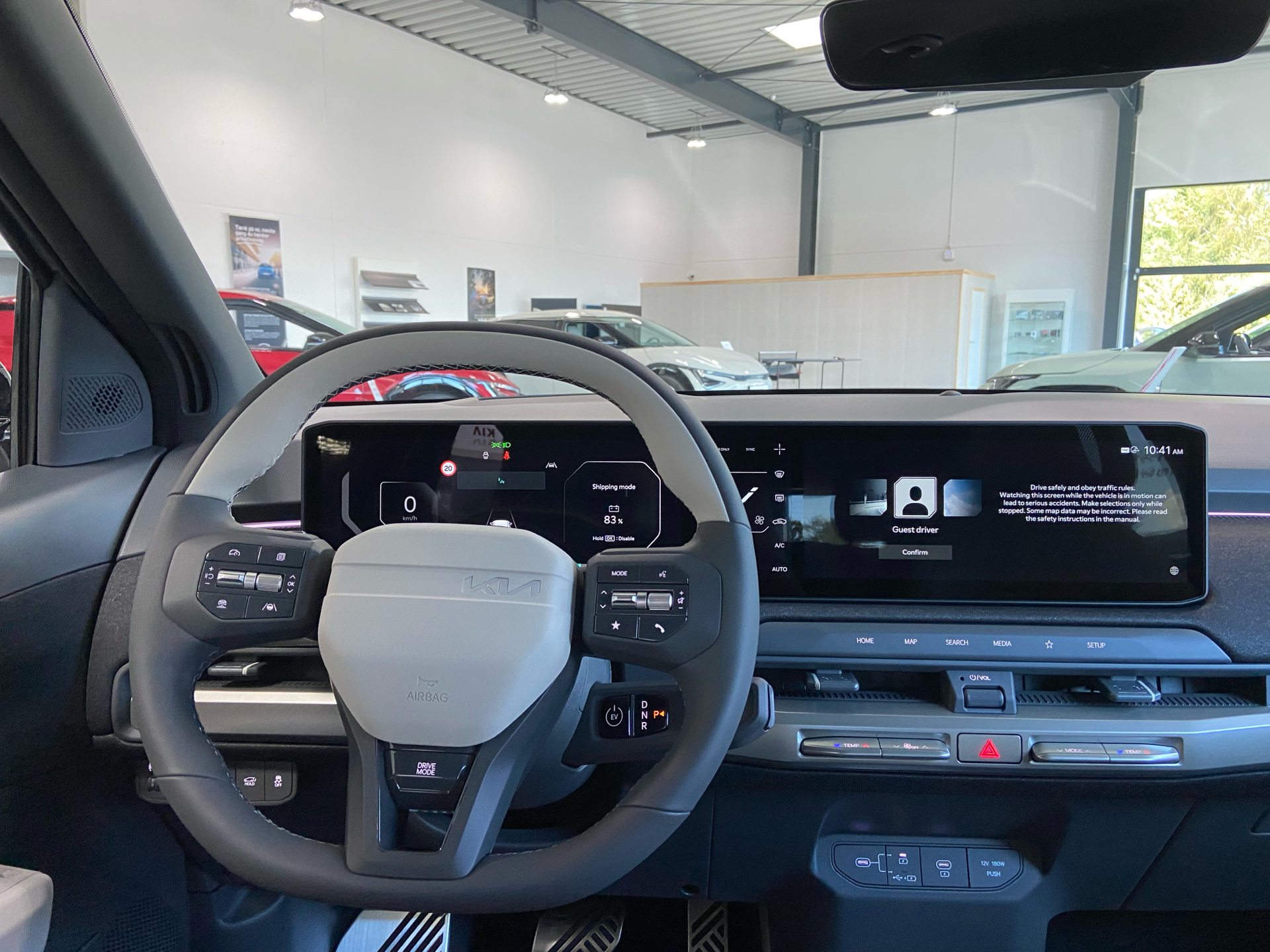 Billede af Kia EV3 EL Long Range GT-Line 204HK 5d Aut.