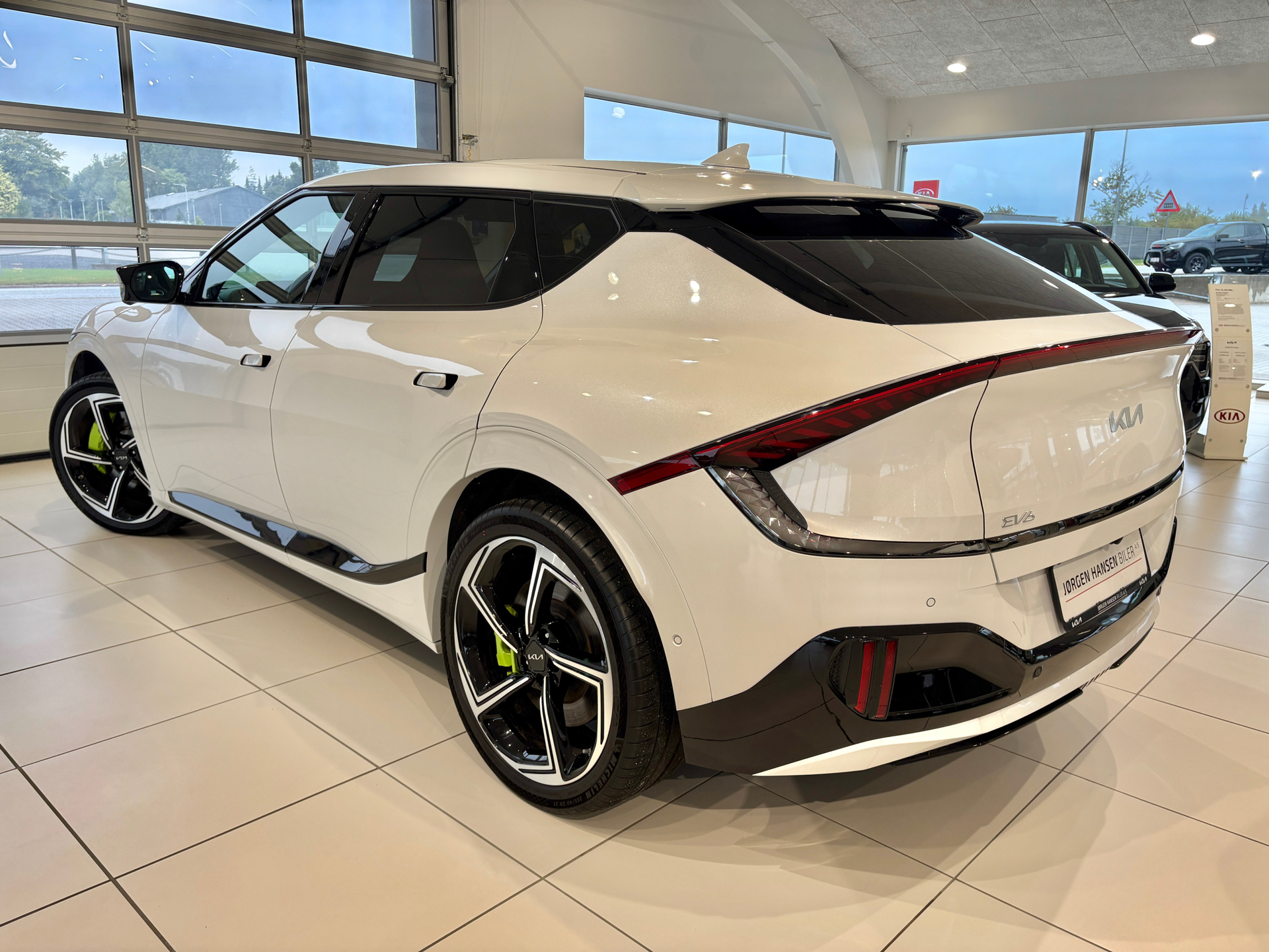 Billede af Kia EV6 EL Performance GT 4x4 585HK 5d Aut.