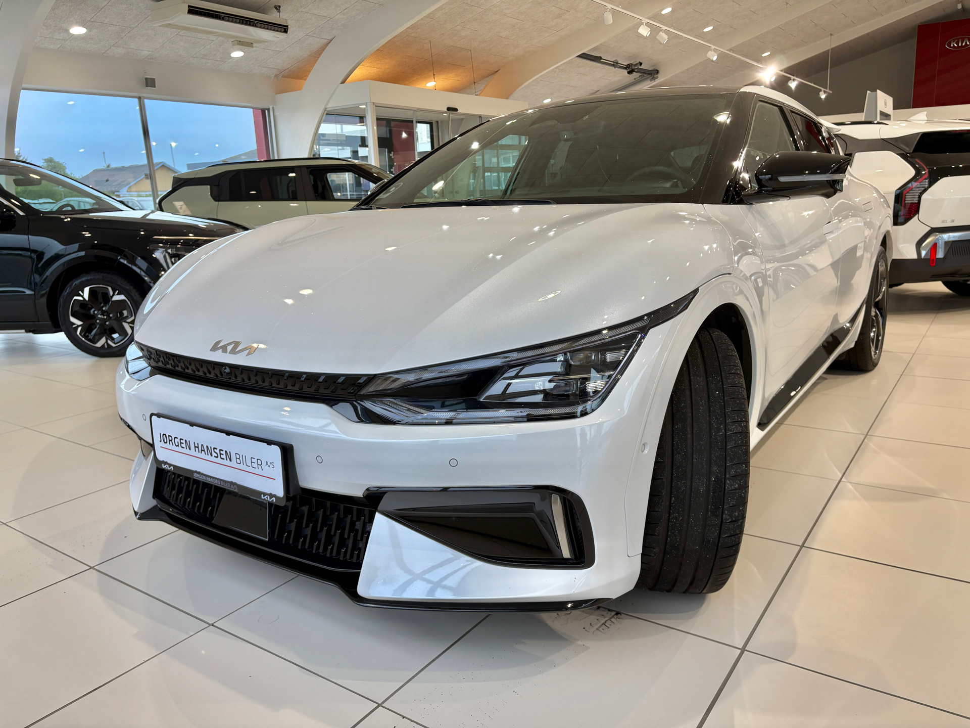 Billede af Kia EV6 EL Performance GT 4x4 585HK 5d Aut.