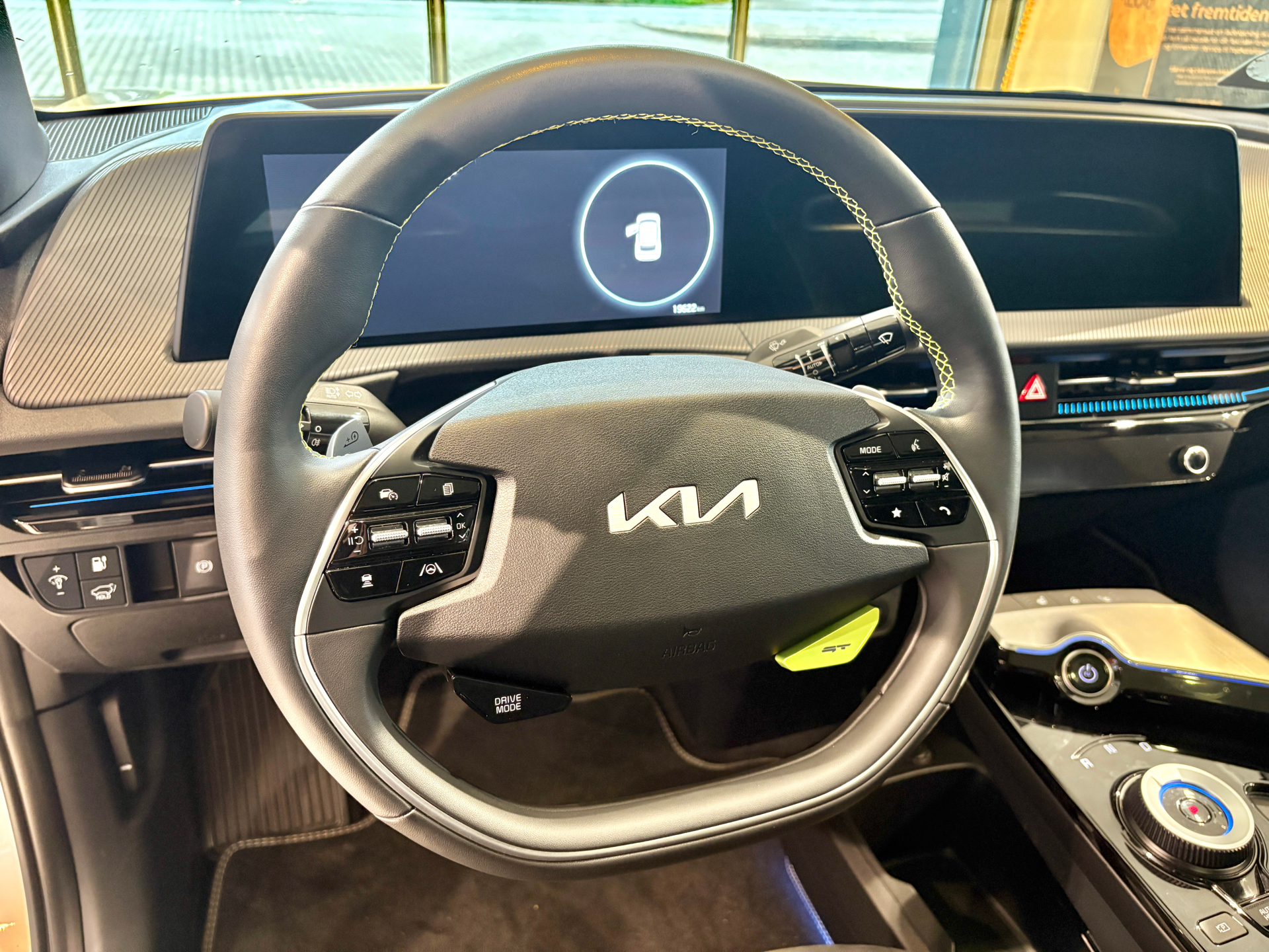 Billede af Kia EV6 EL Performance GT 4x4 585HK 5d Aut.