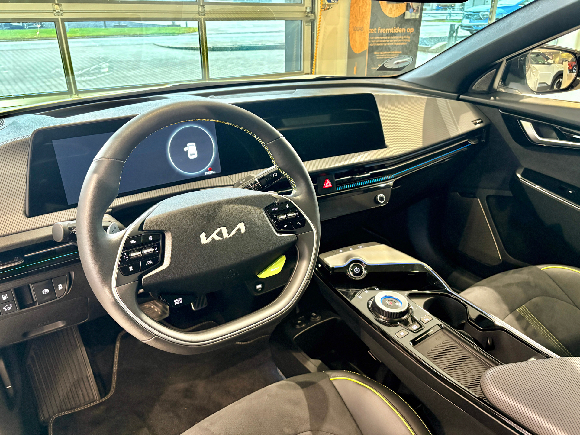 Billede af Kia EV6 EL Performance GT 4x4 585HK 5d Aut.
