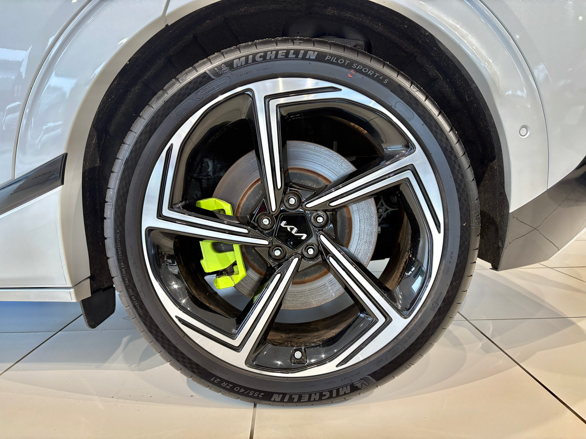 Billede af Kia EV6 EL Performance GT 4x4 585HK 5d Aut.