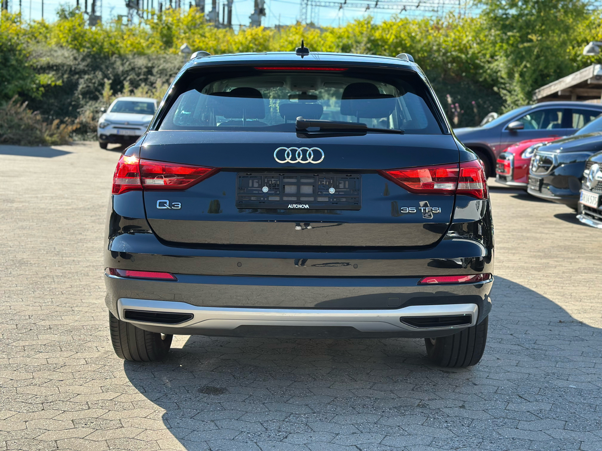 Billede af Audi Q3 1,5 35 TFSI Advanced S Tronic 150HK 5d 7g Aut.