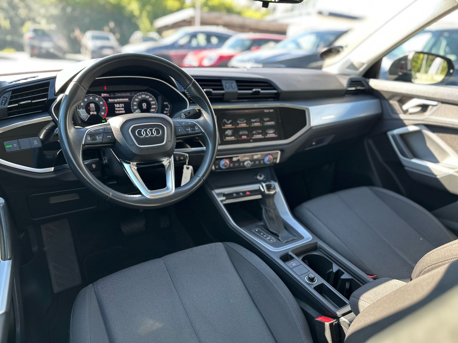 Billede af Audi Q3 1,5 35 TFSI Advanced S Tronic 150HK 5d 7g Aut.