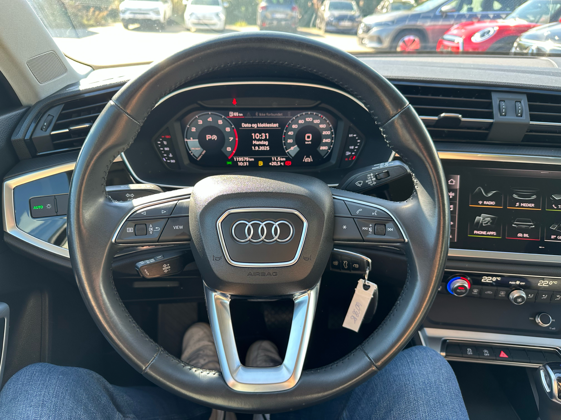 Billede af Audi Q3 1,5 35 TFSI Advanced S Tronic 150HK 5d 7g Aut.
