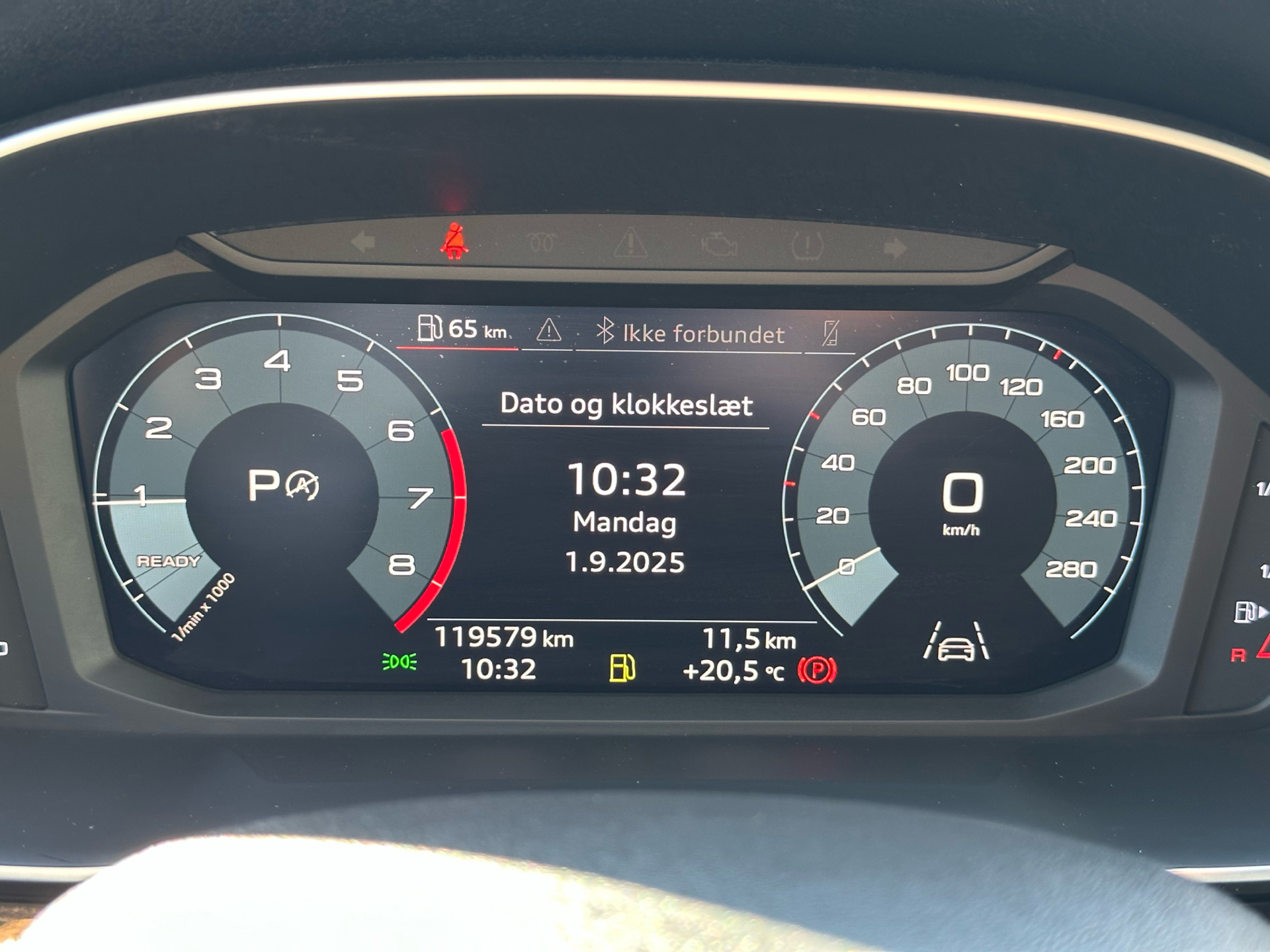 Billede af Audi Q3 1,5 35 TFSI Advanced S Tronic 150HK 5d 7g Aut.