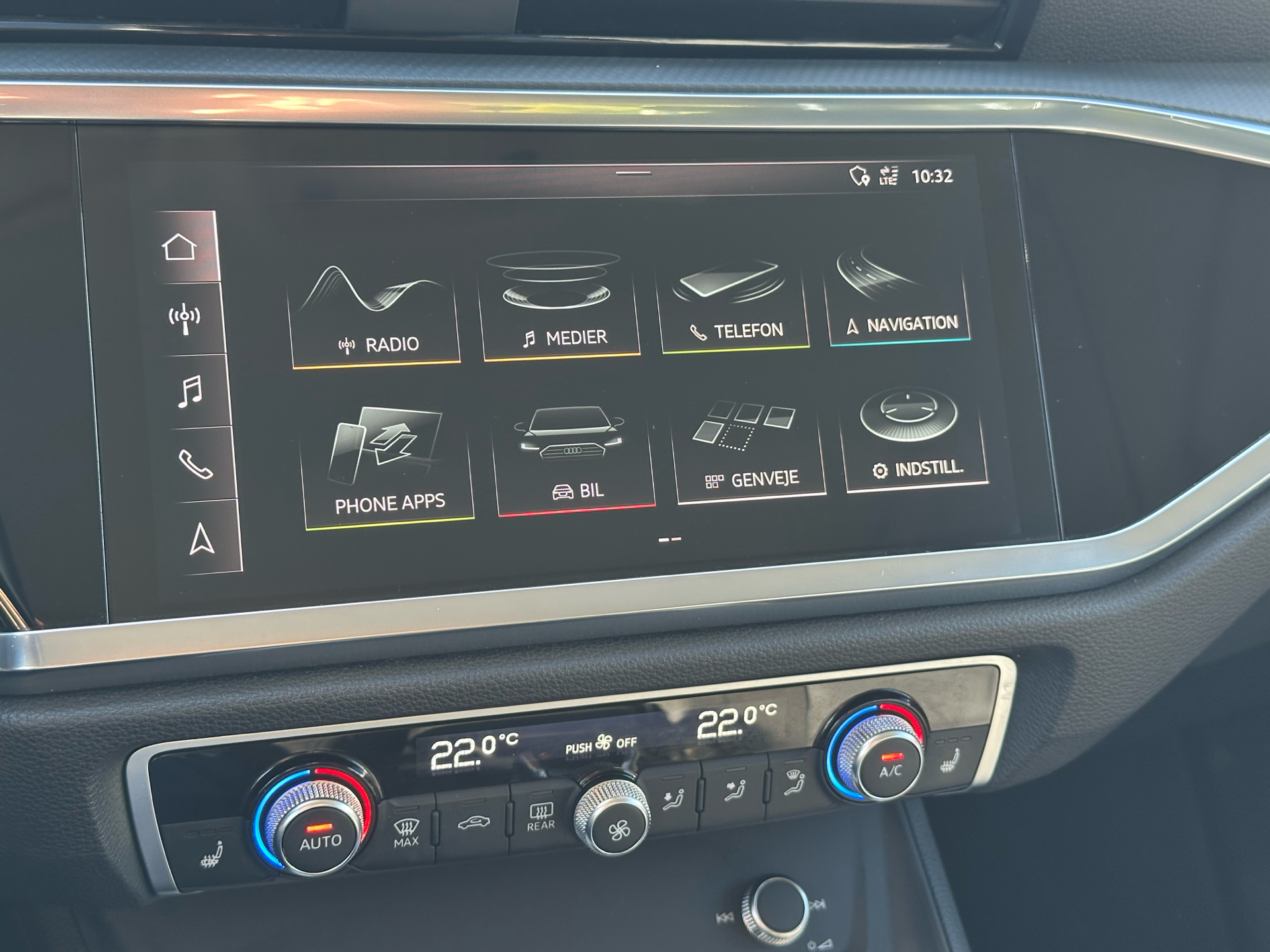 Billede af Audi Q3 1,5 35 TFSI Advanced S Tronic 150HK 5d 7g Aut.