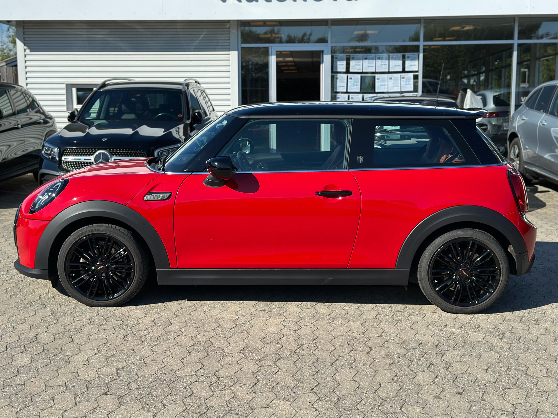 Billede af Mini Cooper SE EL Mini Yours 184HK 3d Aut.